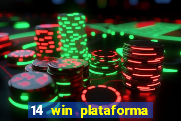 14 win plataforma de jogos